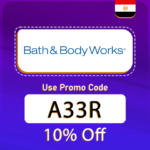 Bath and Body Works Egypt Promo Code (A33R) Enjoy Up To 50% OFF