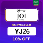 Joi Gifts KSA Coupon Code (YJ26) Enjoy Up To 60% OFF