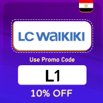 LC Wakiki Egypt Coupon Code (L1) Enjoy Up To 80% OFF