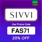 Sivvi KSA Promo Code (FAS71) Enjoy Up To 60% OFF