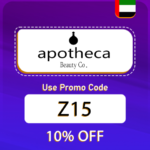 Apotheca Beauty UAE Coupon Code (Z15) Enjoy Up To 50% OFF