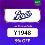 Boots KSA Coupon Code (Y1948) Enjoy Up To 60% OFF