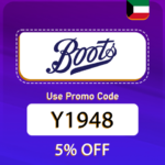 Boots Kuwait Coupon Code (Y1948) Enjoy Up To 60% OFF