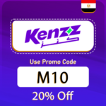 Kenzz Egypt Coupon Code (M10) Enjoy Up To 60% OFF