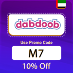 Dabdoob UAE Coupon Code (M7) Enjoy Up To 50% OFF