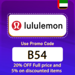LULULEMON UAE Coupon Code (B54) Enjoy Up To 60% OFF