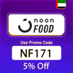 Noon Food UAE Coupon Code (NF171) Enjoy Up To 70% OFF