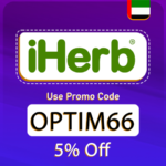 iherb Discount Code UAE (OPTIM66) Up to 50% Effective