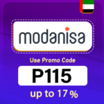 Modanisa UAE Coupon Code (P115) Enjoy Up To 60% OFF