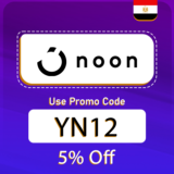 Noon Egypt Coupon Code (YN12) Enjoy Up To 50% OFF