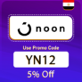 Noon Egypt Coupon Code (YN12) Enjoy Up To 50% OFF