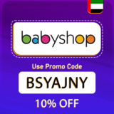 BabyShop UAE Coupon Code (BSYAJNY) Enjoy Up To 80% OFF