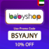 BabyShop Kuwait Coupon Code (BSYAJNY) Enjoy Up To 70% OFF