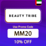 Beauty Tribe UAE Coupon Code (MM20) Enjoy Up To 50% OFF