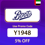 Boots UAE Coupon Code (Y1948) Enjoy Up To 50% OFF