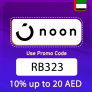 Noon UAE Coupon Code (RB323) Enjoy Up To 80% OFF