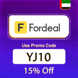 Fordeal UAE Coupon Code (YJ10) Enjoy Up To 60% OFF