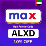 كود خصم ماكس فاشون الإمارات انسخ الكود (ALXD) لأعلي توفير