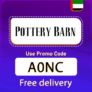 Pottery Barn UAE discount Code (A0NC) Enjoy Up To 70% OFF