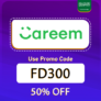 Careem Food KSA Coupon Code (FD300) Enjoy Up To 70% OFF