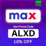 MAX Fashion KSA Coupon Code (ALXD) Enjoy Up To 50% OFF