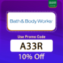 Bath and Body Works KSA Coupon Code (A33R) Enjoy Up To 50% OFF