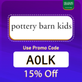 Promo Code Pottery Barn Kids KSA (A0LK) Enjoy Up To 50% OFF