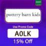 Promo Code Pottery Barn Kids KSA (A0LK) Enjoy Up To 50% OFF
