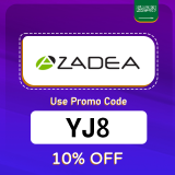 Azadea KSA Coupon Code (YJ8) Enjoy Up To 60% OFF