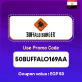 Buffalo Burger Egypt Coupon Code () Enjoy Up To 70% OFF