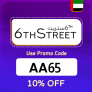 6th Street UAE Coupon Code (AA65) Enjoy Up To 60% OFF