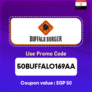 Buffalo Burger Egypt Coupon Code () Enjoy Up To 70% OFF