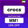 Crocs UAE discount Code (MM1) Enjoy Up To 60% OFF