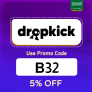 Dropkicks KSA Promo Code (B32) Enjoy Up To 60% OFF