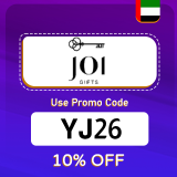 Joi Gifts UAE Coupon Code (YJ26) Enjoy Up To 60% OFF