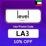 Level Shoes Kuwait Coupon Code (LA3) Enjoy Up To 60% OFF