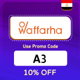 Waffarha Egypt discount coupon (A3) Code Discount Up To 60% March 2023