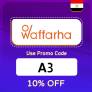 Waffarha Egypt discount coupon (A3) Code Discount Up To 60% March 2023