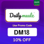 DailyMealz KSA Coupon Code (DM18) Enjoy Up To 60% OFF