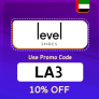 Level Shoes UAE Coupon Code (LA3) Enjoy Up To 80% OFF