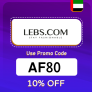 Lebscom UAE Coupon Code (AF80) Enjoy Up To 70% OFF