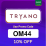 Tryano KSA Coupon Code (OM44) Enjoy Up To 50% OFF