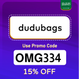 Dudu bags KSA Coupon Code (OMG334) Enjoy Up To 50% OFF