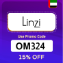 Linzi UAE Promo Code (OM324) Enjoy Up To 50% OFF