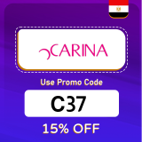 Carina Egypt Coupon Code () Enjoy Up To 50% OFF