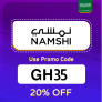 Namshi KSA Coupon Code (GH35) Enjoy Up To 80% OFF