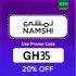 Namshi UAE Coupon Code (GH35) Enjoy Up To 50% OFF