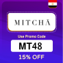 Mitcha Egypt Promo Code (MT48) Enjoy Up To 50% OFF
