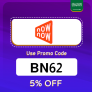 NowNow KSA Promo Code (BN62) Enjoy Up To 50% OFF