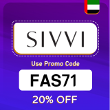 Sivvi UAE discount Code () Enjoy Up To 80% OFF